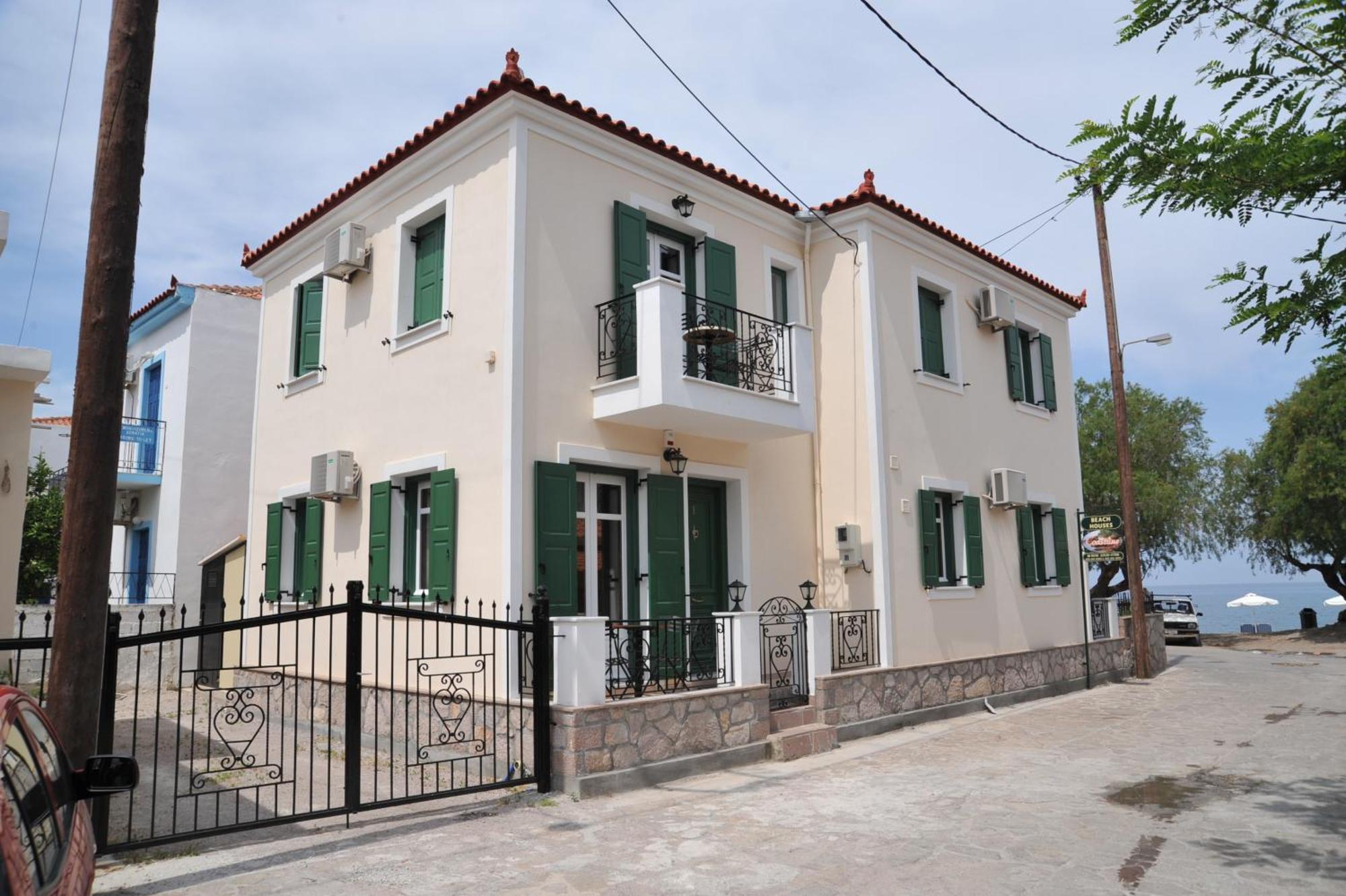 Coastline Villa Petra  Dış mekan fotoğraf